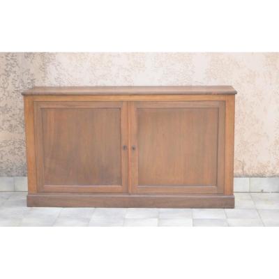 Buffet / Sideboard In Walnut 19th Century