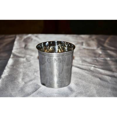 Timpani In Sterling Silver End 18th Century