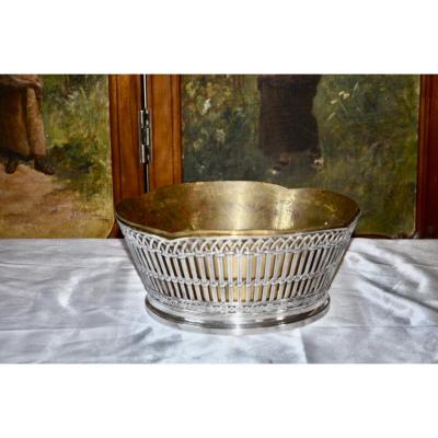 Risler & Carré Sterling Silver Table Planter