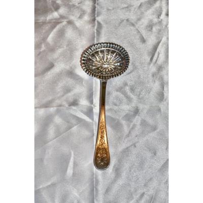 Sprinkle Spoon Sterling Silver Early 19th Century
