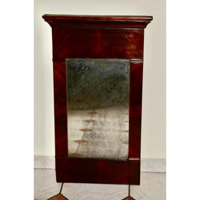 Empire Mahogany Mirror