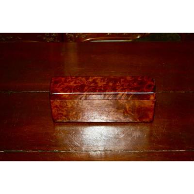 Box A Cigarettes In Amboyna Late 19th Century