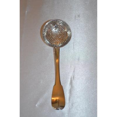 1st Coq End Of 18th Century Sterling Silver Sprinkler