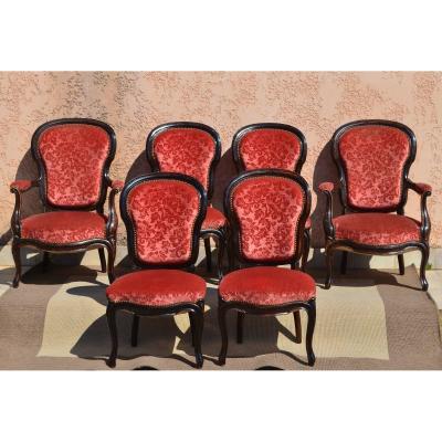 Napoleon III Period Living Room