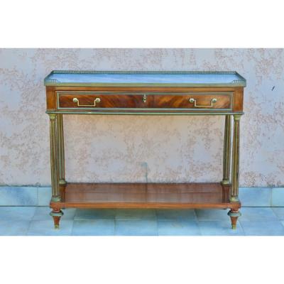 Louis XVI Mahogany Console