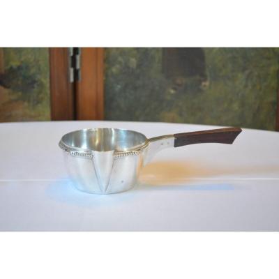 19th Century Sterling Silver Casserole