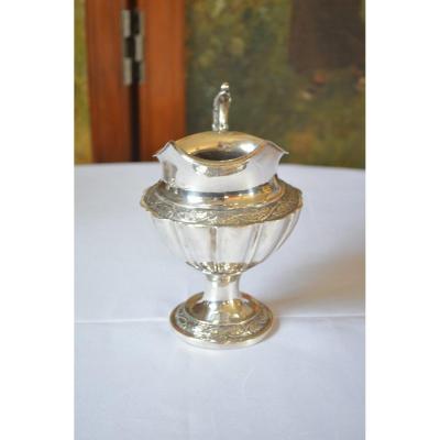 Jug In Sterling Silver Mid 19th Century