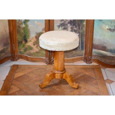 Charles X Piano Stool