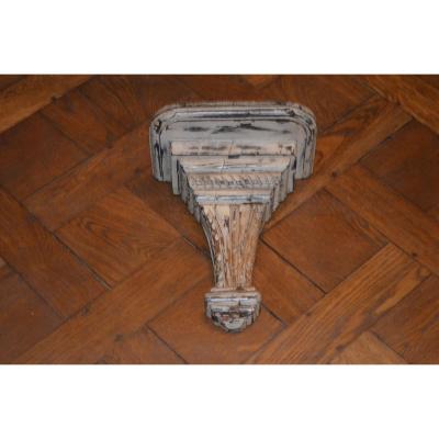 Louis XVI Period Applique Bolster