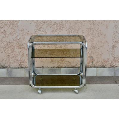 Coffee Table / Servant From The 50s / 60s