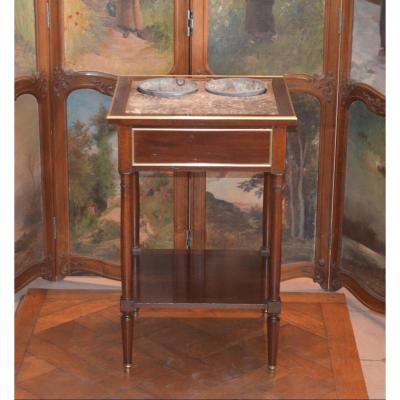 Mahogany Cooler Directoire Period