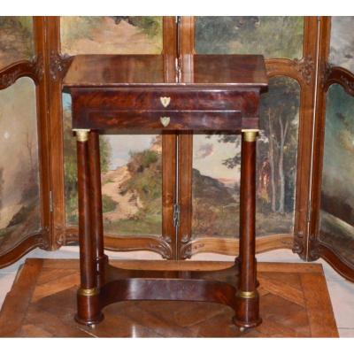 Empire Mahogany Writing Table