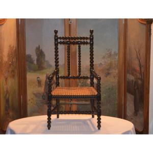 Napoleon III Children's Armchair