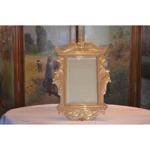 Gilt Bronze Table Mirror Restoration Period
