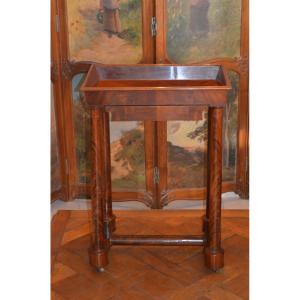 Empire Mahogany Living Room Table