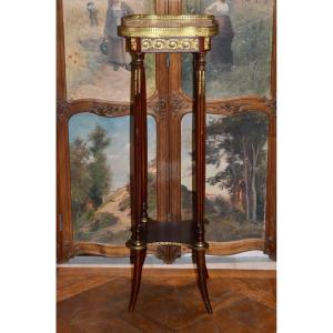 Mahogany Bolster Late 19th Century