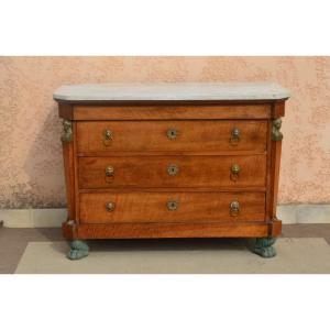 Commode  Retour d'Égypte d'époque empire