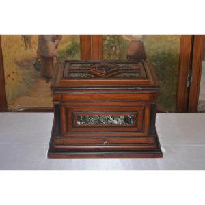 Grande Cave à Liqueur Par Tahan époque Napoléon III