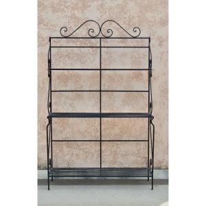 Mid-20th Century Bakery Shelving Unit