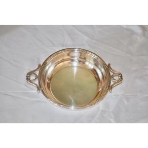 Vegetable Dish In Sterling Silver Louis XVI Style By Lapar