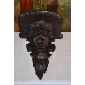 19th Century Applique Bolster