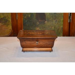 Charles X Period Jewelry Box