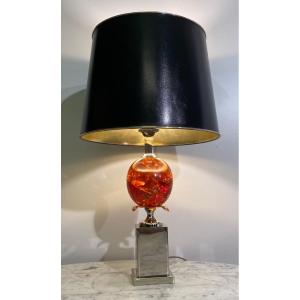 Kolarz Maison Le Dauphin 1960 Fractal Resin Egg Lamp 