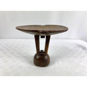 Ancient African Headrest Ethiopian Tribal Arts 