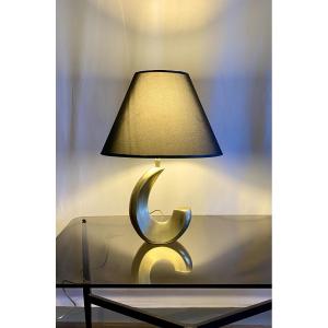 Brass Table Lamp 1970 Luis Laplace Interest 