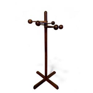 1970s Children's Coat Rack With 6 Hooks 