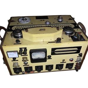 Tolana Erm 850 Vr Professional Studio Tape Recorder, Italy, 1950 