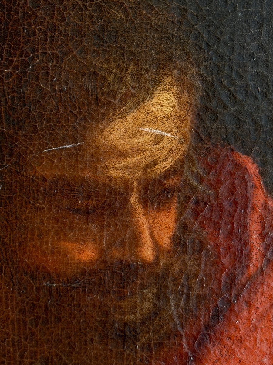 L’Educazione Della Vergine – Pietro Bardellino – Olio Su Tela – XVIII Secolo-photo-4