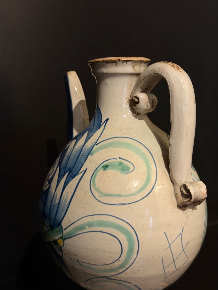 Boccale da farmacia in maiolica di Casteldurante, XVI secolo-photo-1