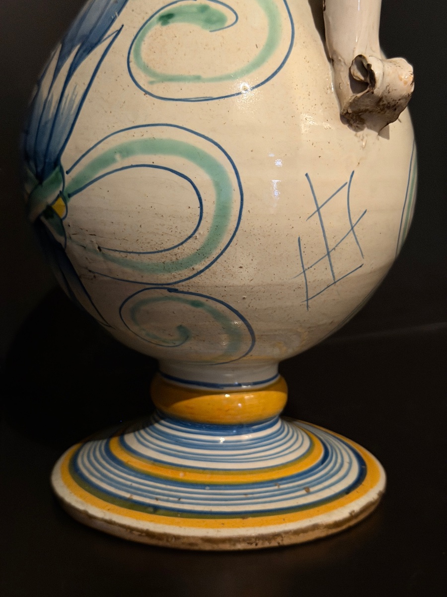 Boccale da farmacia in maiolica di Casteldurante, XVI secolo-photo-2