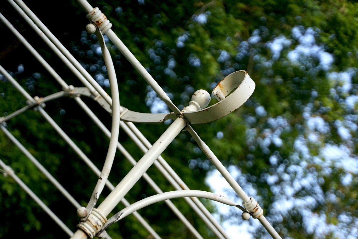 Pergola in Ferro Battuto-photo-1