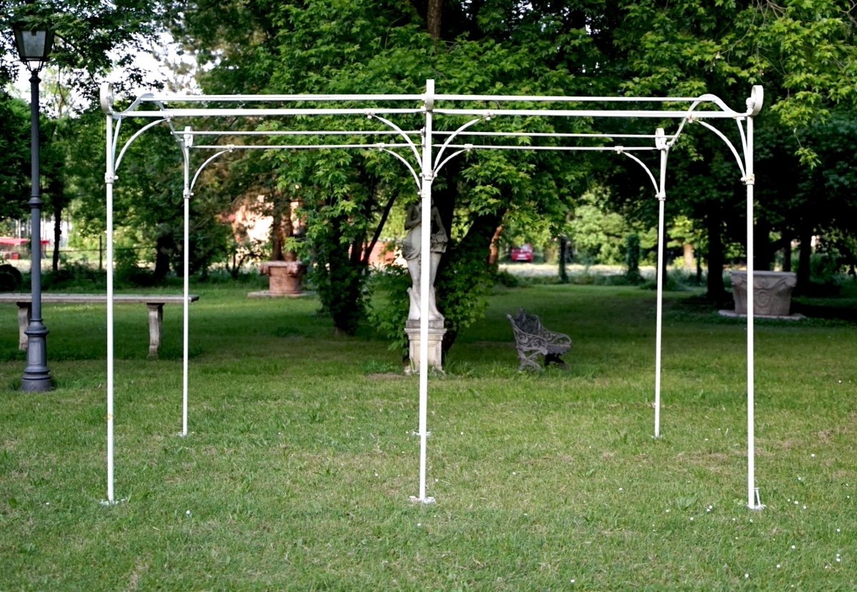Pergola in Ferro Battuto-photo-4