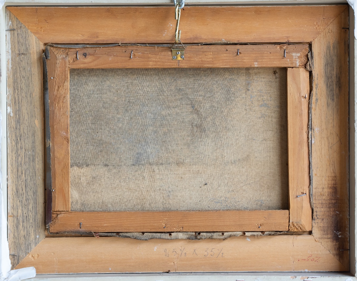 Scena campestre con capre – Filippo Palizzi-photo-3