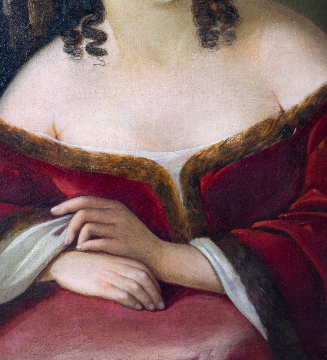 Ritratto di dama in abiti orientali, Natale Schiavoni-photo-4