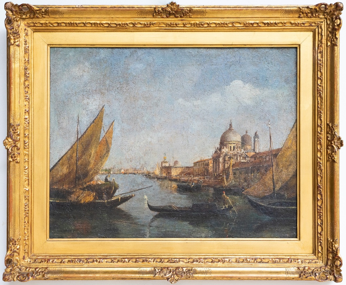 Coppia di vedute di Venezia – Fine XVIII / inizi XIX secolo-photo-2