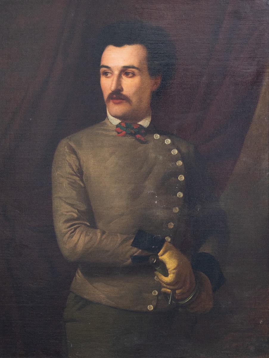 Ritratto di nobile uomo – Fine XIX secolo-photo-2