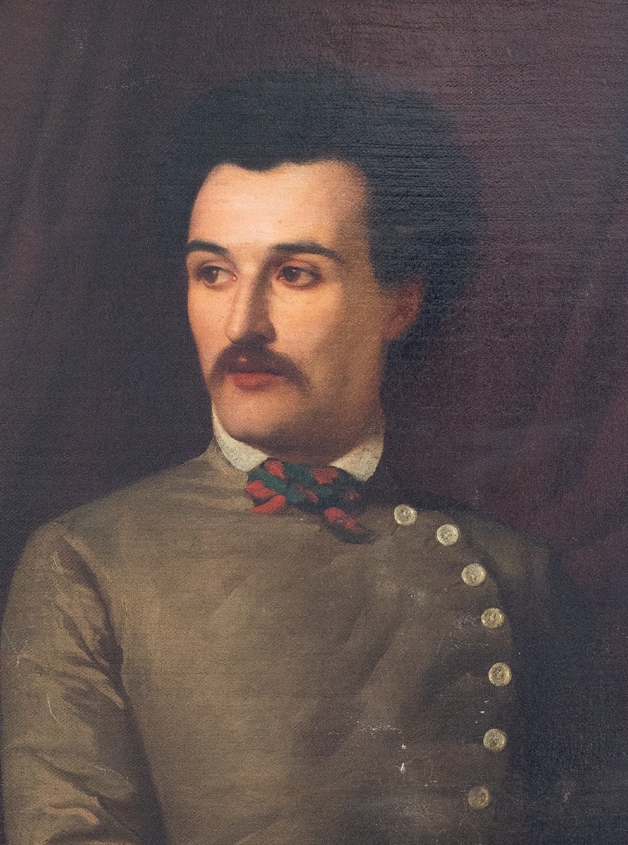 Ritratto di nobile uomo – Fine XIX secolo-photo-3