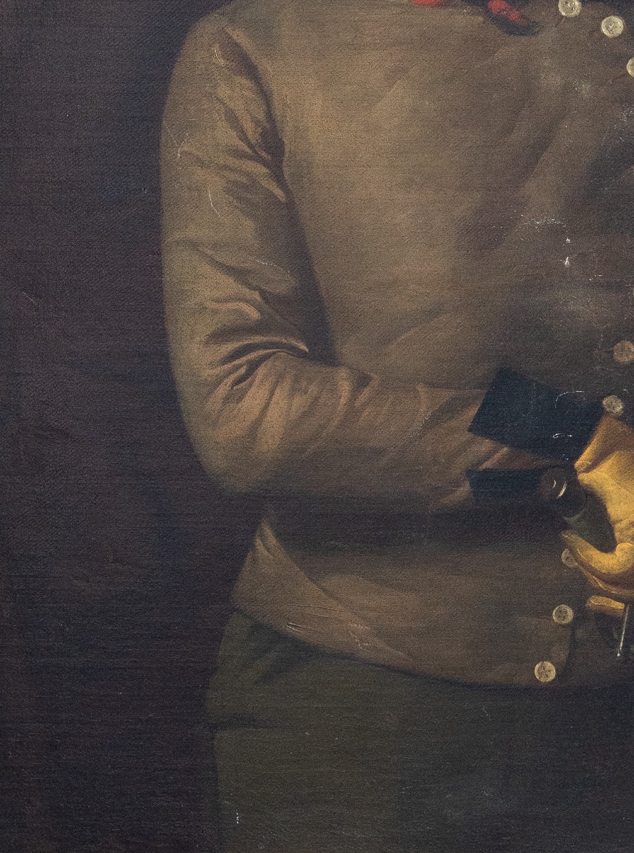 Ritratto di nobile uomo – Fine XIX secolo-photo-1