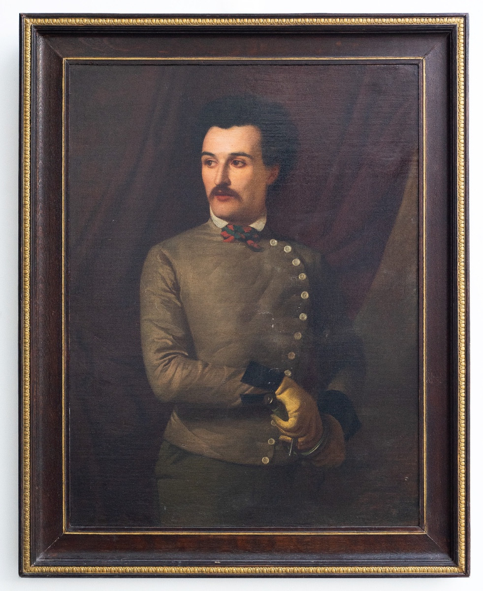 Ritratto di nobile uomo – Fine XIX secolo