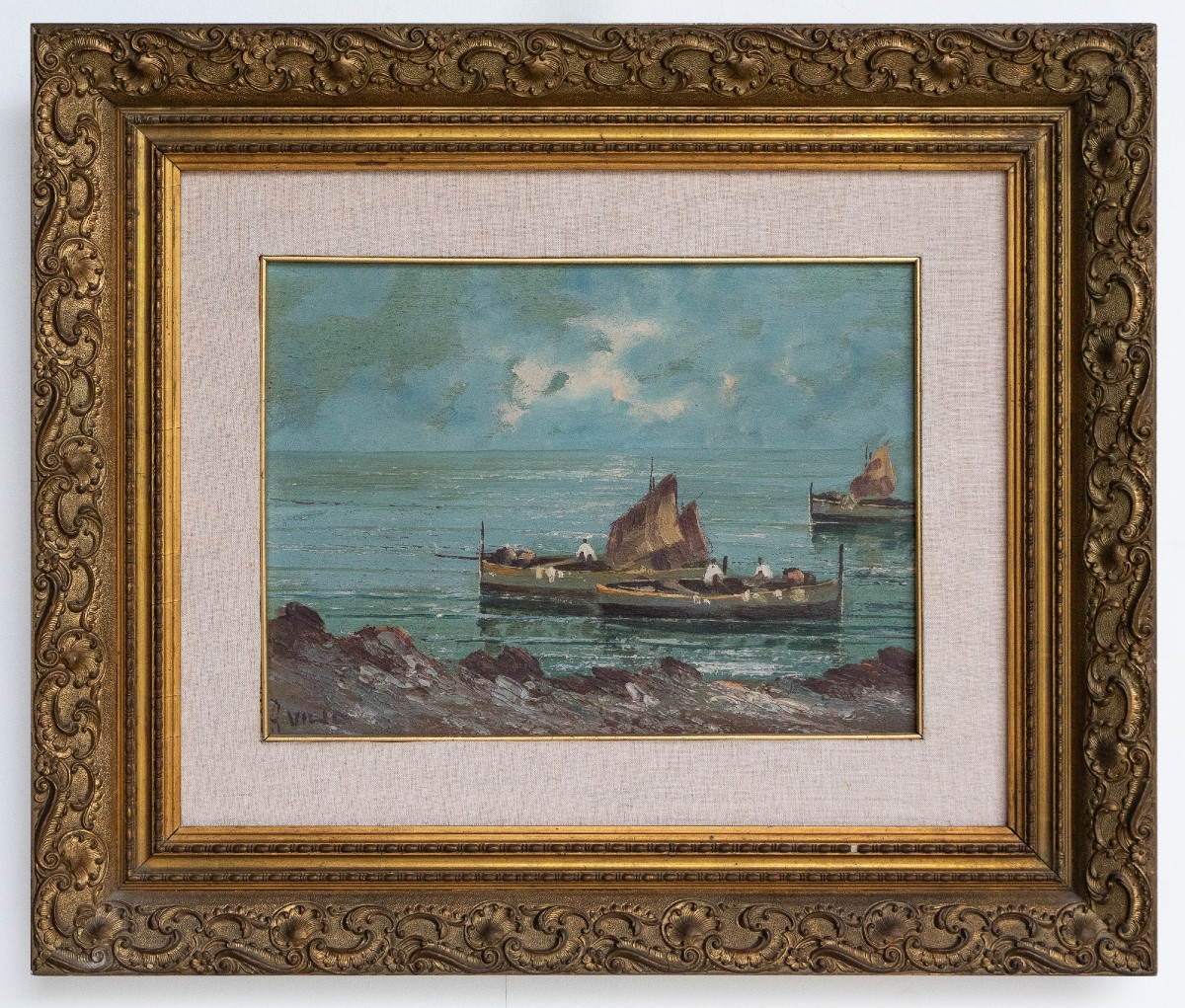 Coppia di Marine – Antonio Villa-photo-2