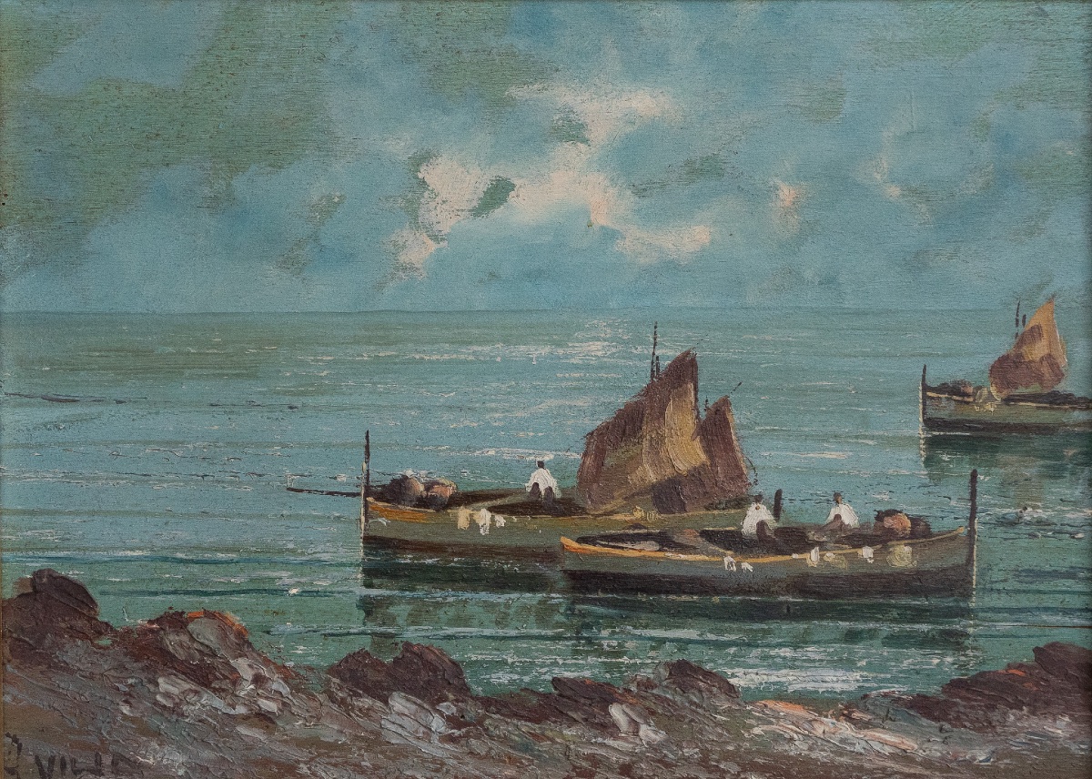 Coppia di Marine – Antonio Villa-photo-3