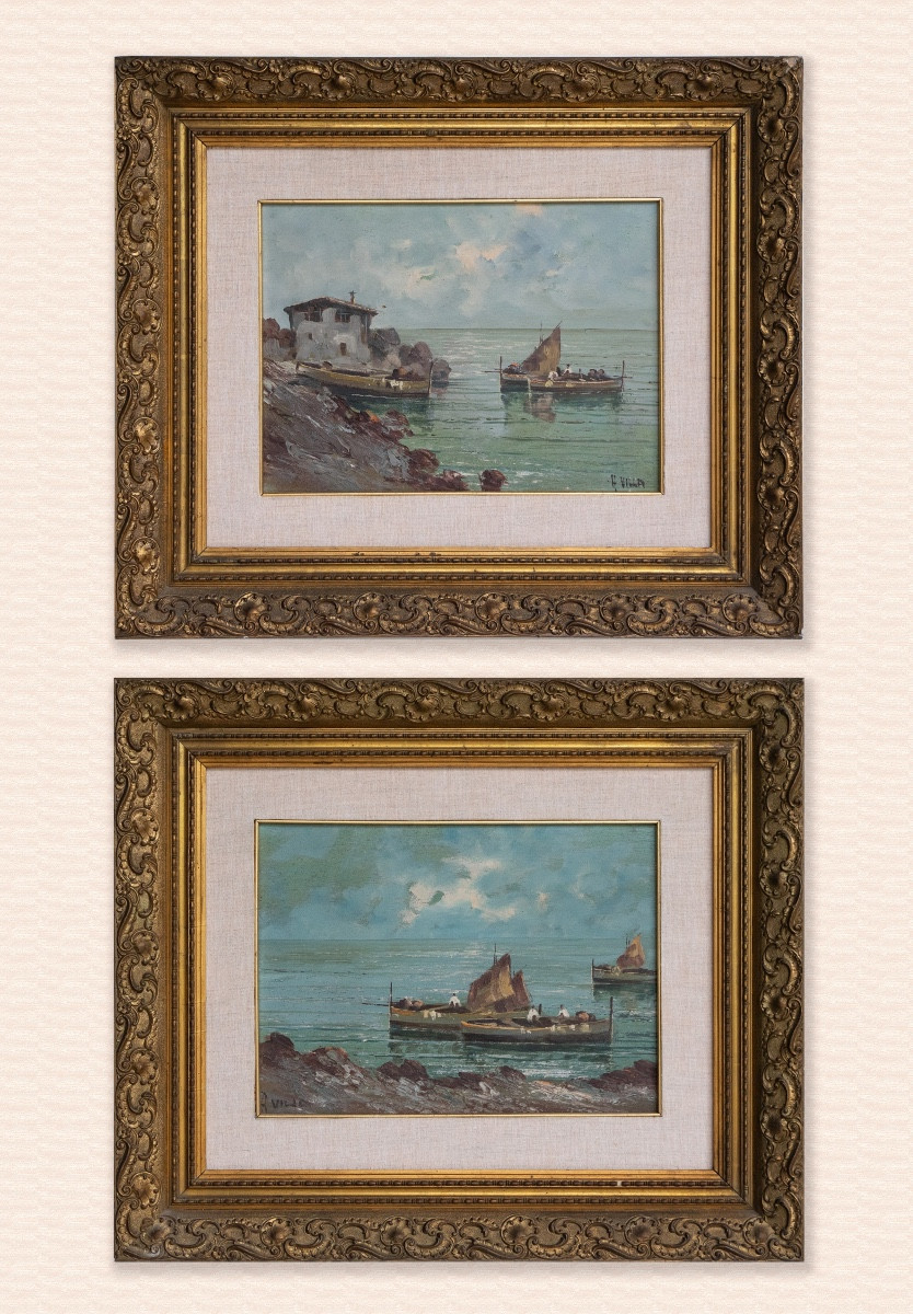 Coppia di Marine – Antonio Villa