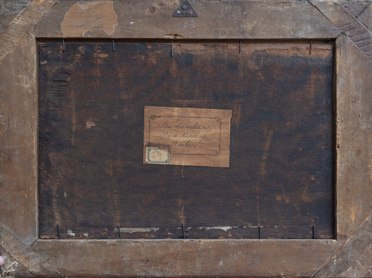 Baccanale di Putti - Scuola Fiamminga-photo-1