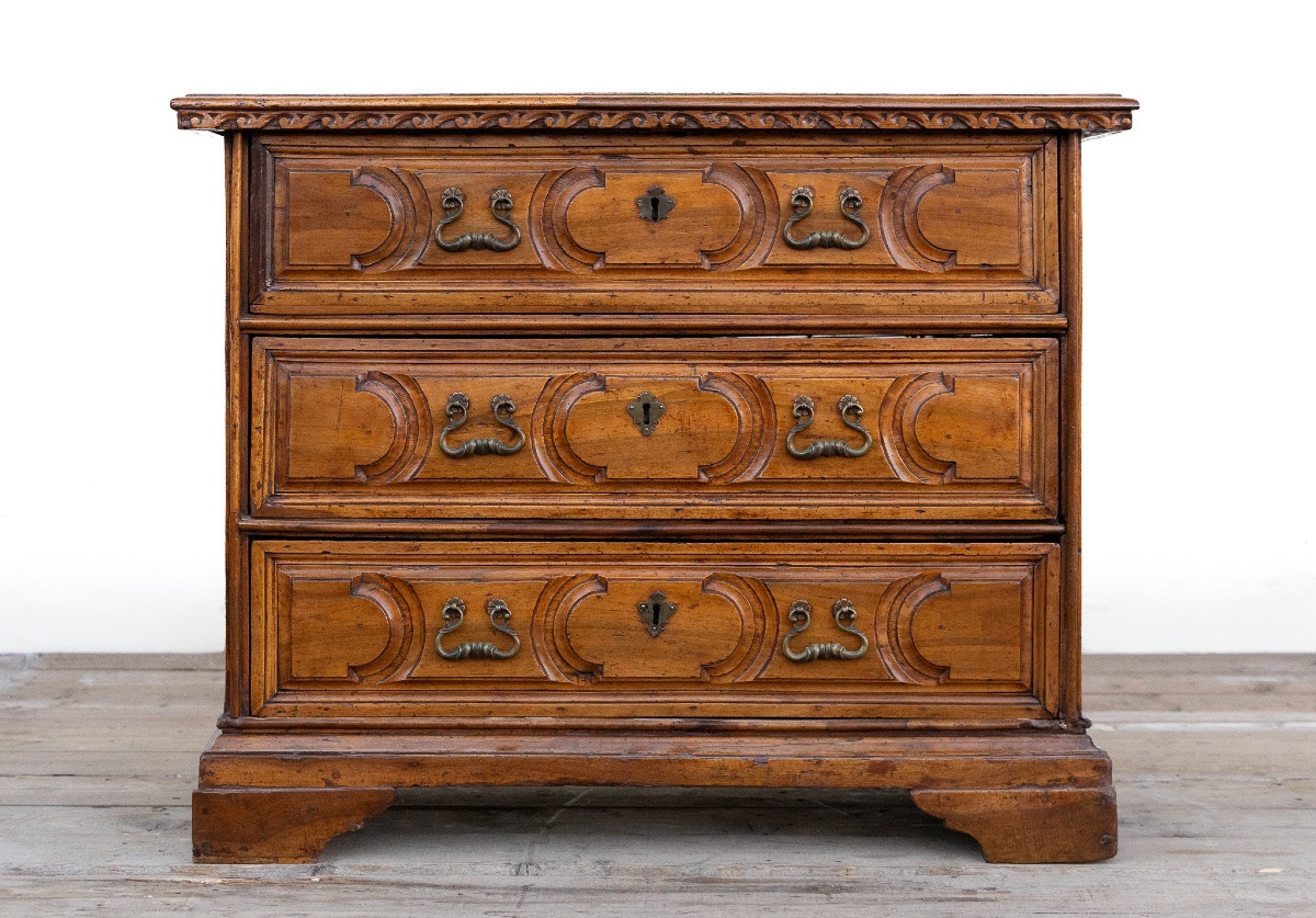 Canterano Veneto in Noce – Fine XVII secolo-photo-2