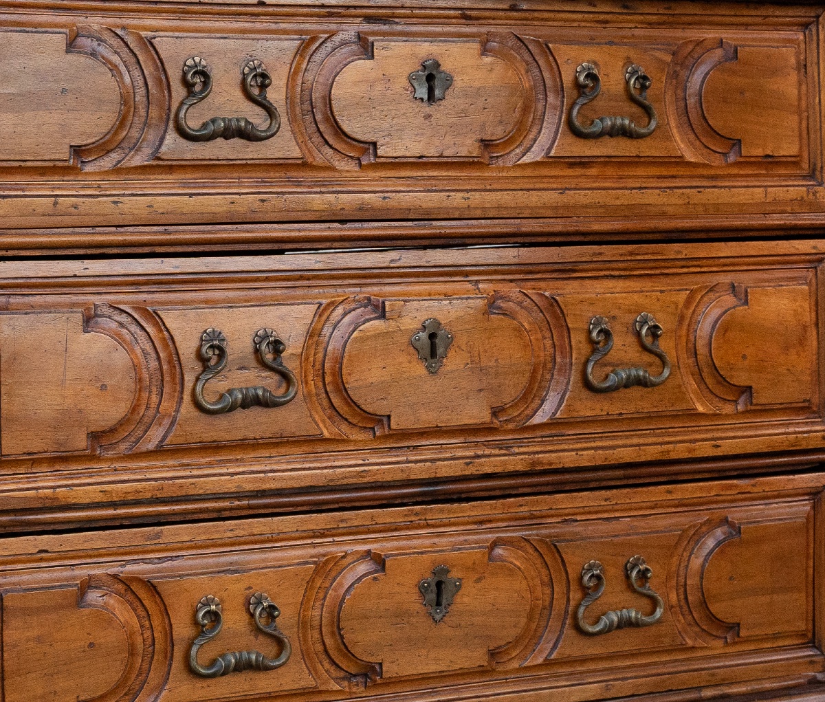 Canterano Veneto in Noce – Fine XVII secolo-photo-1