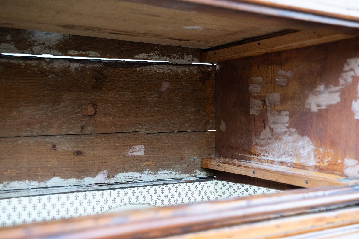 Canterano Veneto in Noce – Fine XVII secolo-photo-3